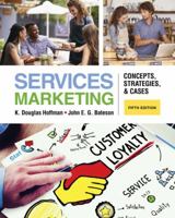 Services Marketing: Concepts, Strategies, & Cases 0324319967 Book Cover