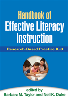 Handbook of Effective Literacy Instruction: Research-Based Practice K-8 1462519245 Book Cover