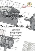 AutoDesk Inventor 2022 Zeichnungsableitungen 3753472123 Book Cover