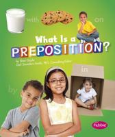 What Is a Preposition? 1620651319 Book Cover