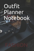 Outfit Planner Notebook 1677588616 Book Cover