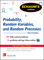 Schaum's Outline of Probability, Random Variables, and Random Processes 0070306443 Book Cover