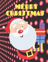 Merry christmas: Merry christmas merry christmas coloring book for kids. boys and girls. B08QDR4BQQ Book Cover