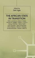 The African State in Transition 0333415663 Book Cover