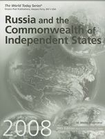 Russia and the Commonwealth of Independent States 2008 (World Today Series Russia and the Commonwealth of Independent States) 1887985964 Book Cover