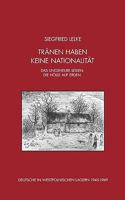 Tränen haben keine Nationalität 3833480823 Book Cover