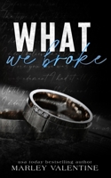 What We Broke 0645895008 Book Cover