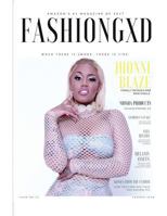 Fashion Gxd Magazine: Jhonni Blaze " Where there is smoke. There is fire . " 1722291192 Book Cover