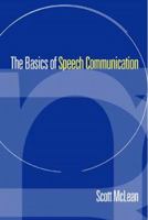 The Basics of Speech Communication 0205335284 Book Cover