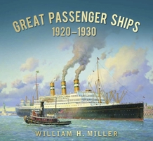 Great Passenger Ships: 1920-1930 0752488090 Book Cover