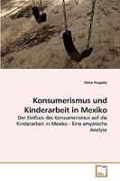 Konsumerismus und Kinderarbeit in Mexiko 3639228855 Book Cover