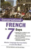 Conversational French in 7 Days 0844244678 Book Cover