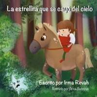 La estrellita que se cayó del cielo (Spanish Edition) B0CR6TNC5K Book Cover
