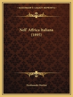 Nell' Affrica Italiana (1895) 1167012364 Book Cover
