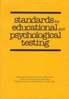 Standards for Educational and Psychological Testing 0912704950 Book Cover