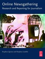 Online Newsgathering: Research and Reporting for Journalism 0240808517 Book Cover