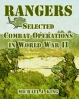 Rangers: Selected Combat Operations in World War II 1410217523 Book Cover