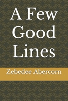 A Few Good Lines B0B7NSQ62L Book Cover