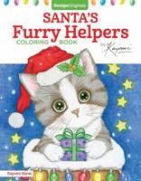 Santa's Furry Helpers Coloring Book 1497202272 Book Cover