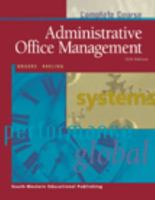 Administrative Office Management 0538711272 Book Cover