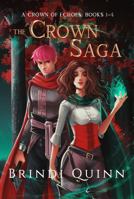 The Crown Saga: A Crown of Echoes, Books 1-4 1949222276 Book Cover