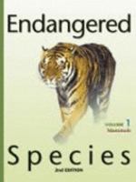 Endangered Species, Volume 1: Mammals 0787676195 Book Cover