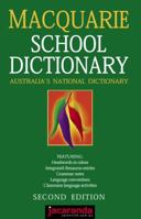 Macquarie School Dictionary 0701636165 Book Cover