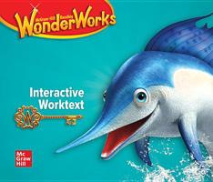 Wonder Works Interactive Worktext, Grade 2, McGraw Hill Reading 0021297940 Book Cover