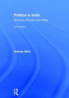 Politics in India: Structure, Process and Policy 0415585899 Book Cover