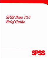 SPSS Base 10.0 Brief Guide 0130284262 Book Cover