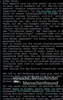 Vorsicht, freilaufender Menschenfreund: Neue Kolumnen von 2016 bis 2020 (German Edition) 3751985026 Book Cover
