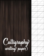 Calligraphy Writing Paper: Blank Lined Handwriting Calligraphy Practice Sheets to Write In for Adults & Kids 1661569064 Book Cover