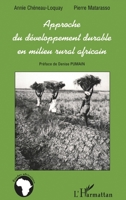 Approche du Développement Durable en Milieu Rural Africain 2738466117 Book Cover