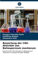 Bewertung der CNS-Aktivität von Baliospermum montanum 6203387142 Book Cover
