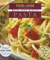 Quick from Scratch Pasta Cookbook 0916103870 Book Cover
