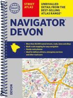 Philip's Navigator Street Atlas Devon 1849076464 Book Cover