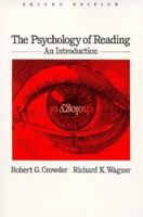 The Psychology of Reading: An Introduction 0195065948 Book Cover