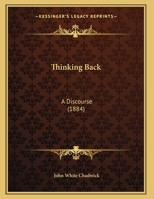 Thinking Back: A Discourse 1286670330 Book Cover