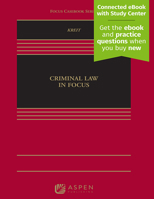 Criminal Law in Focus 1543841392 Book Cover