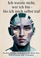 Ich wusste nicht wer ich bin bis ich mich selbst traf: Healing Fiction eine poetische Reise über Selbstfindung und Neubeginn (German Edition) 3695117338 Book Cover