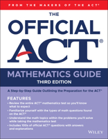 The Official ACT Mathematics Guide 1119787335 Book Cover