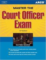 Master Court Officer Exam, 10th edition (Arco Master the Court Officer Exam) 0768922348 Book Cover