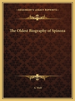 Oldest Biography of Spinoza 0766140407 Book Cover