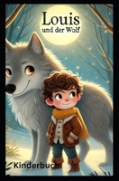 Louis und der Wolf: Kinderbuch (German Edition) B0DW3PNSBV Book Cover