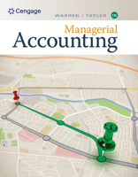 Bundle: Managerial Accounting, Loose-leaf Version, 15th + CengageNOWv2, 1 term Printed Access Card 133795540X Book Cover