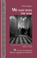 We Had Won the War 143311626X Book Cover