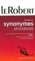 Dictionnaire des synonymes et nuances 2849022616 Book Cover