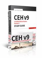 CEH v9: Certified Ethical Hacker Version 9 Kit 1119314003 Book Cover