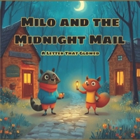 Milo and the Midnight Mail: Riddles, Courage & Friendship - Empowering Children's Book: Mystery Adventure for Kids 6-8, Raccoon Tale About Bravery, ... & Friendship, Interactive Riddles, 33 Pages B0FLJNQGWM Book Cover