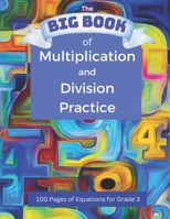 The BIG BOOK of Multiplication and Division B0C1J1RJYN Book Cover